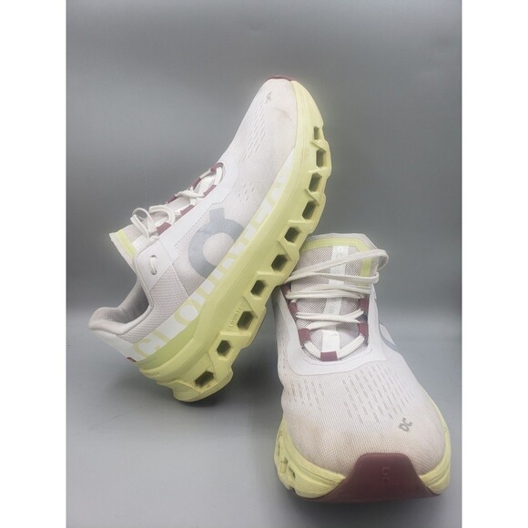 On Running Cloudmonster Frost Acacia Shoe Running Jogging Women 10 - Picture 1 of 15